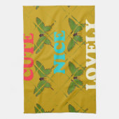 Erstellen Sie Ihre eigene Niedliche schöne, hübsch Geschirrtuch (Vertikal)