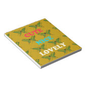 Erstellen Sie Ihre eigene Niedliche schöne, hübsch Notizblock (angewinkelt)