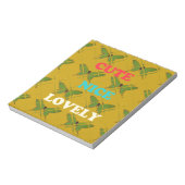 Erstellen Sie Ihre eigene Niedliche schöne, hübsch Notizblock (Rotiert)