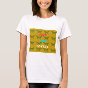 Erstellen Sie Ihre eigene Niedliche schöne, hübsch T-Shirt
