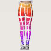 Erstellen Sie Ihre eigene Niedliche schöne schöne Leggings (Vorderseite)