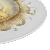 Erstellen Sie Ihre eigene Niedliche Sonne & Mond Schneidebrett (Ecke)