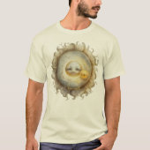Erstellen Sie Ihre eigene Niedliche Sonne & Mond T-Shirt (Vorderseite)
