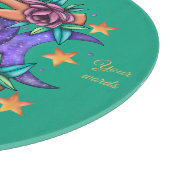 Erstellen Sie Ihre eigene Niedliche Triple Moon Go Schneidebrett (Ecke)