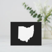 Erstellen Sie Ihre eigene Ohio Moving Ankündigung Postkarte (Stehend Vorderseite)