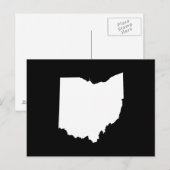 Erstellen Sie Ihre eigene Ohio Moving Ankündigung Postkarte (Vorne/Hinten)