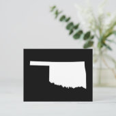 Erstellen Sie Ihre eigene Oklahoma-Ankündigung Postkarte (Stehend Vorderseite)