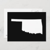 Erstellen Sie Ihre eigene Oklahoma-Ankündigung Postkarte (Vorne/Hinten)