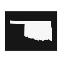 Erstellen Sie Ihre eigene Oklahoma-Ankündigung