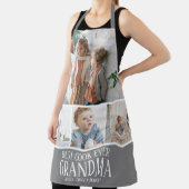 Erstellen Sie Ihre eigene Oma Best Cook Ever Foto Schürze (InSitu)