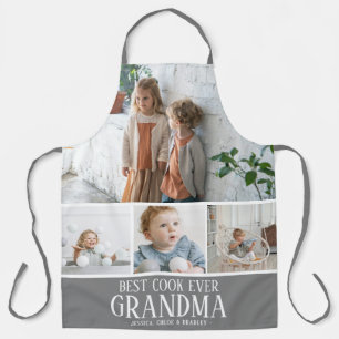 Erstellen Sie Ihre eigene Oma Best Cook Ever Foto  Schürze