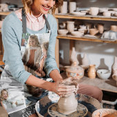 Erstellen Sie Ihre eigene Oma Best Cook Ever Foto Schürze