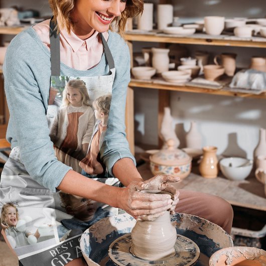 Erstellen Sie Ihre eigene Oma Best Cook Ever Foto Schürze