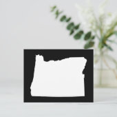 Erstellen Sie Ihre eigene Oregon Moving Ankündigun Postkarte (Stehend Vorderseite)