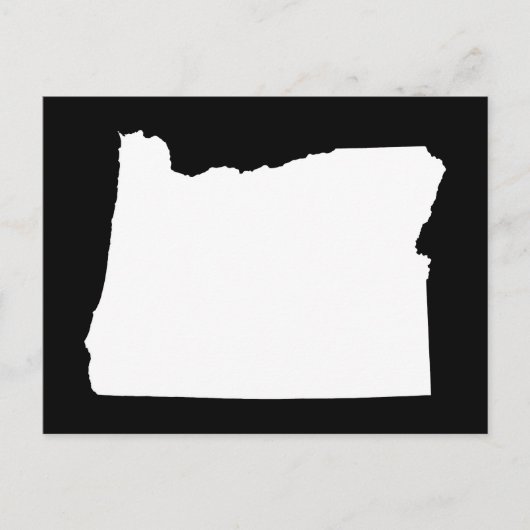 Erstellen Sie Ihre eigene Oregon Moving Ankündigun Postkarte (Vorderseite)