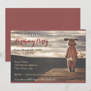 Erstellen Sie Ihre eigene Osterfeier Einladung