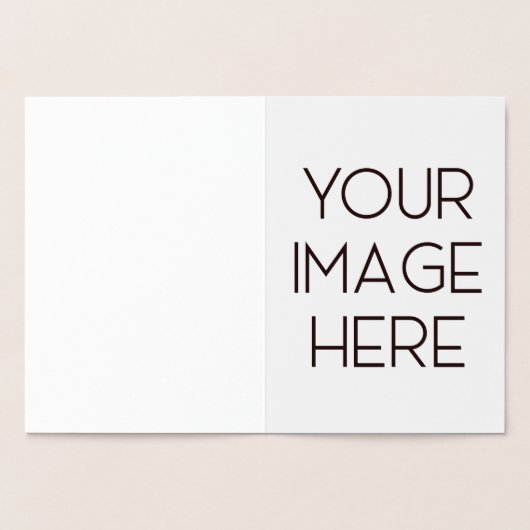 Erstellen Sie Ihre eigene Papierplatte Folienkarte (Innenseite)