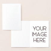 Erstellen Sie Ihre eigene Papierplatte Folienkarte (Anzeige)