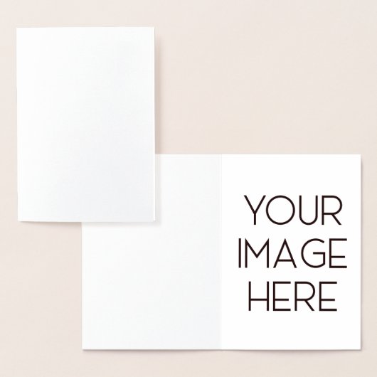 Erstellen Sie Ihre eigene Papierplatte Folienkarte (Anzeige)