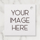 Erstellen Sie Ihre eigene Papierplatte Geschenkanhänger (Rückseite)