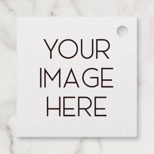 Erstellen Sie Ihre eigene Papierplatte Geschenkanhänger (Rückseite)