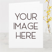 Erstellen Sie Ihre eigene Papierplatte Karte (Gelbe Blume)