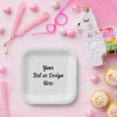 Erstellen Sie Ihre eigene Papierplatte Pappteller (Party)