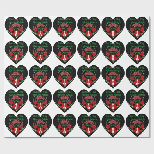 Erstellen Sie Ihre eigene Papiervorlage Geschenkpapier (Flach)