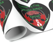 Erstellen Sie Ihre eigene Papiervorlage Geschenkpapier (Rolleneckpunkt)