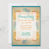 Erstellen Sie Ihre eigene Party Einladung für das (Vorderseite)