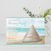 Erstellen Sie Ihre eigene Party Einladung zum Aben (Stehend Vorderseite)