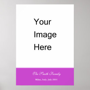 Erstellen Sie Ihre eigene, passen Sie die Zazzle-V Poster