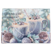 Erstellen Sie Ihre eigene Pasta Weihnachtscreme Große Geschenktüte (Vorderseite)