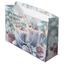 Erstellen Sie Ihre eigene Pasta Weihnachtscreme Große Geschenktüte