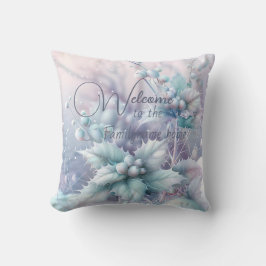 Erstellen Sie Ihre eigene Pastel Weihnachtsmistlet Kissen