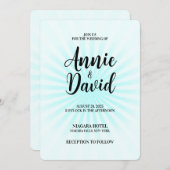 Erstellen Sie Ihre eigene Pastell-Retro-Sternexplo Einladung (Vorne/Hinten)