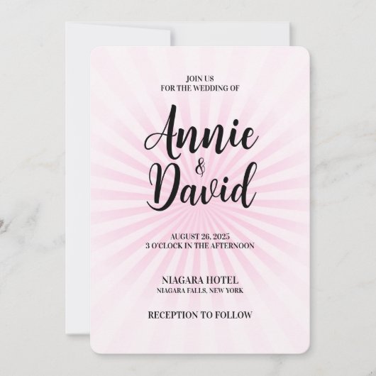 Erstellen Sie Ihre eigene Pastell-Retro-Sternexplo Einladung (Vorderseite)