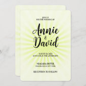 Erstellen Sie Ihre eigene Pastell-Retro-Sternexplo Einladung (Vorne/Hinten)