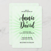 Erstellen Sie Ihre eigene Pastell-Retro-Sternexplo Einladung (Vorne/Hinten)