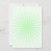 Erstellen Sie Ihre eigene Pastell-Retro-Sternexplo Einladung (Rückseite)