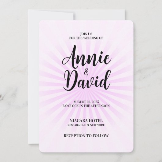 Erstellen Sie Ihre eigene Pastell-Retro-Sternexplo Einladung (Vorderseite)