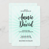 Erstellen Sie Ihre eigene Pastell-Retro-Sternexplo Einladung (Vorne/Hinten)