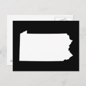 Erstellen Sie Ihre eigene Pennsylvania-Ankündigung Postkarte (Vorne/Hinten)