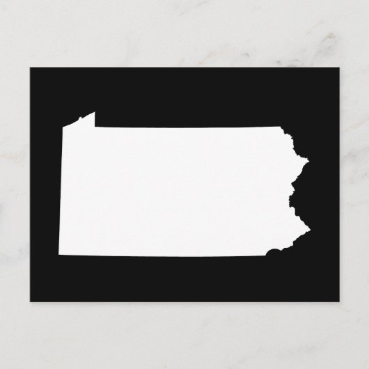 Erstellen Sie Ihre eigene Pennsylvania-Ankündigung Postkarte (Vorderseite)