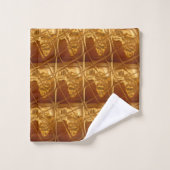 Erstellen Sie Ihre eigene perfekte afrikanische Fa Badhandtuch Set (Waschlappen)