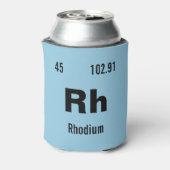 Erstellen Sie Ihre eigene Periodic-Tabelle der Ele Dosenkühler (Kanne Rückseite)