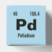 Erstellen Sie Ihre eigene Periodic-Tabelle der Ele Geschenkschachtel (Oben)