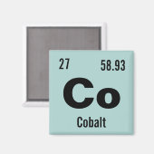 Erstellen Sie Ihre eigene Periodic-Tabelle der Ele Magnet (Vorderseite/Rückseite)