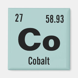 Erstellen Sie Ihre eigene Periodic-Tabelle der Ele Magnet