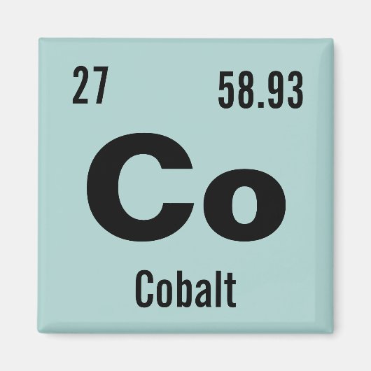 Erstellen Sie Ihre eigene Periodic-Tabelle der Ele Magnet (Vorne)